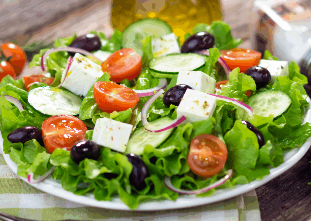 オリジナルサラダ